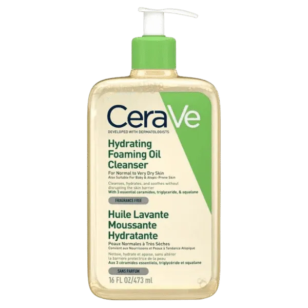 CERAVE HYDRATING FOAMING OIL CLEANSER 473ML