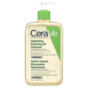 CERAVE HYDRATING FOAMING OIL CLEANSER 473ML