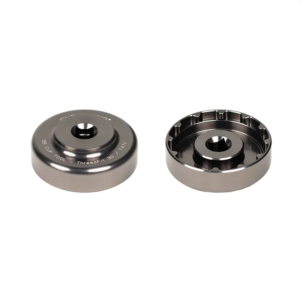 Chris King Threadfit 30 Bottom Bracket Matte Black