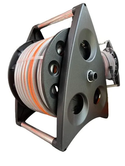 Claber Kiros Kit 30m Garden Hose Reel | Model : CLABER-8763