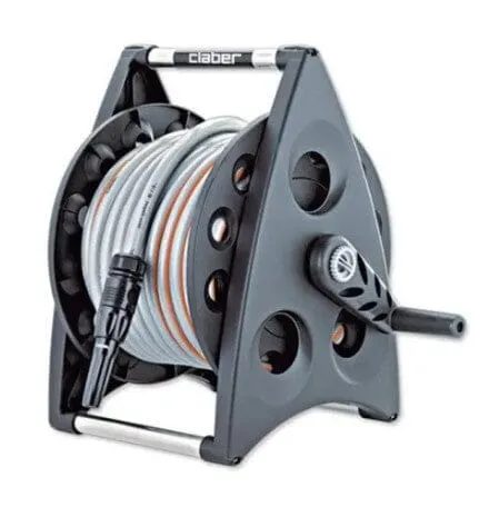 Claber Kiros Kit 30m Garden Hose Reel | Model : CLABER-8763