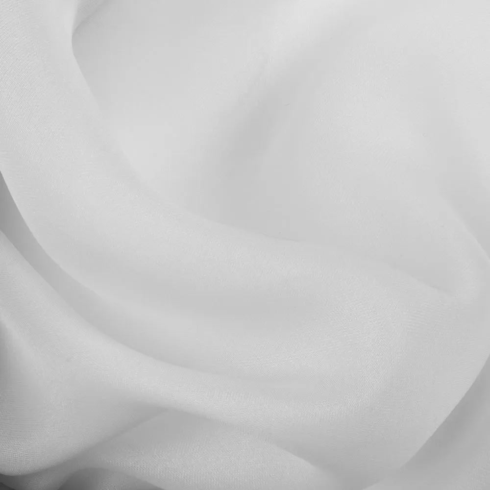 CLICHY Silky Organza - White