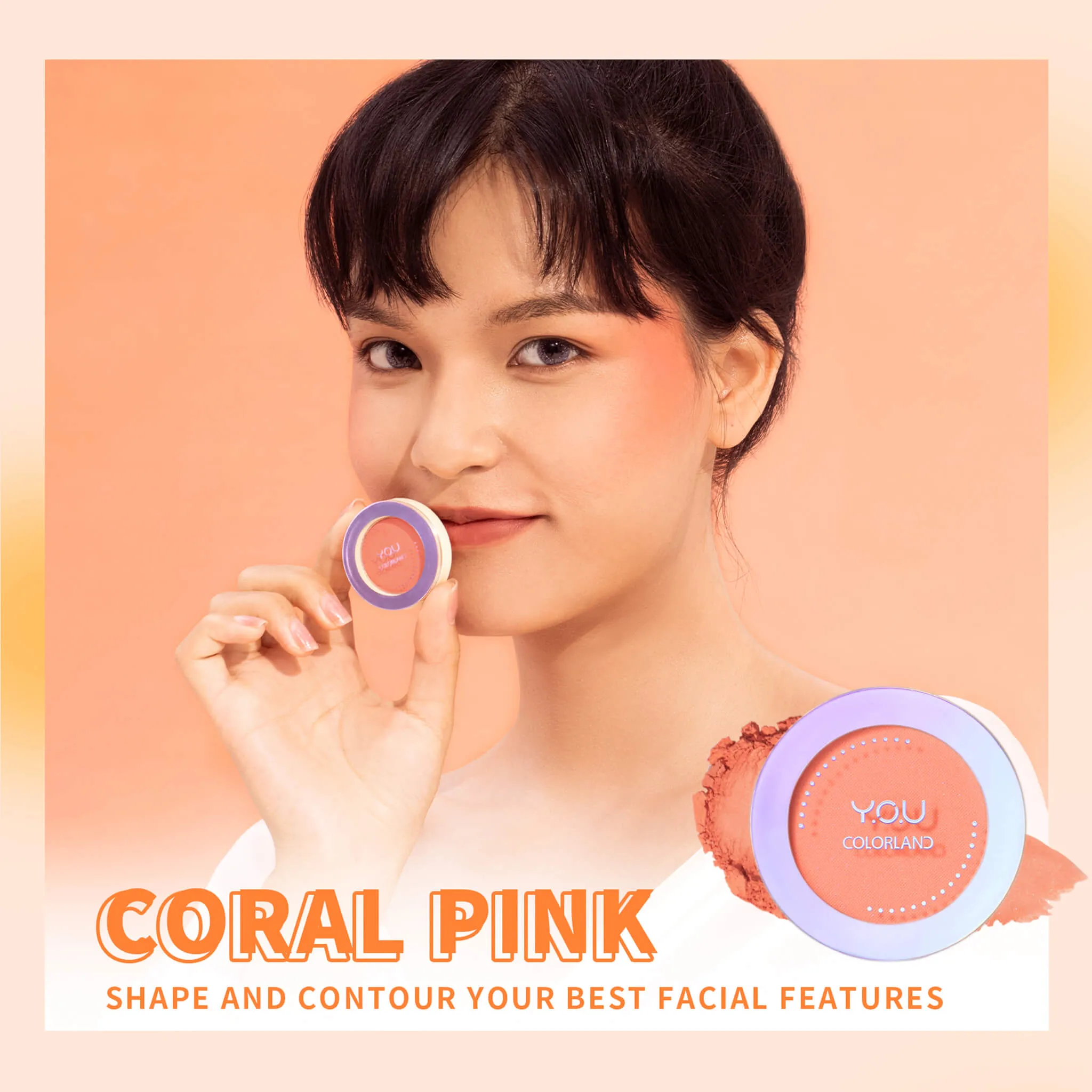 Colorland Focus On Me Blush