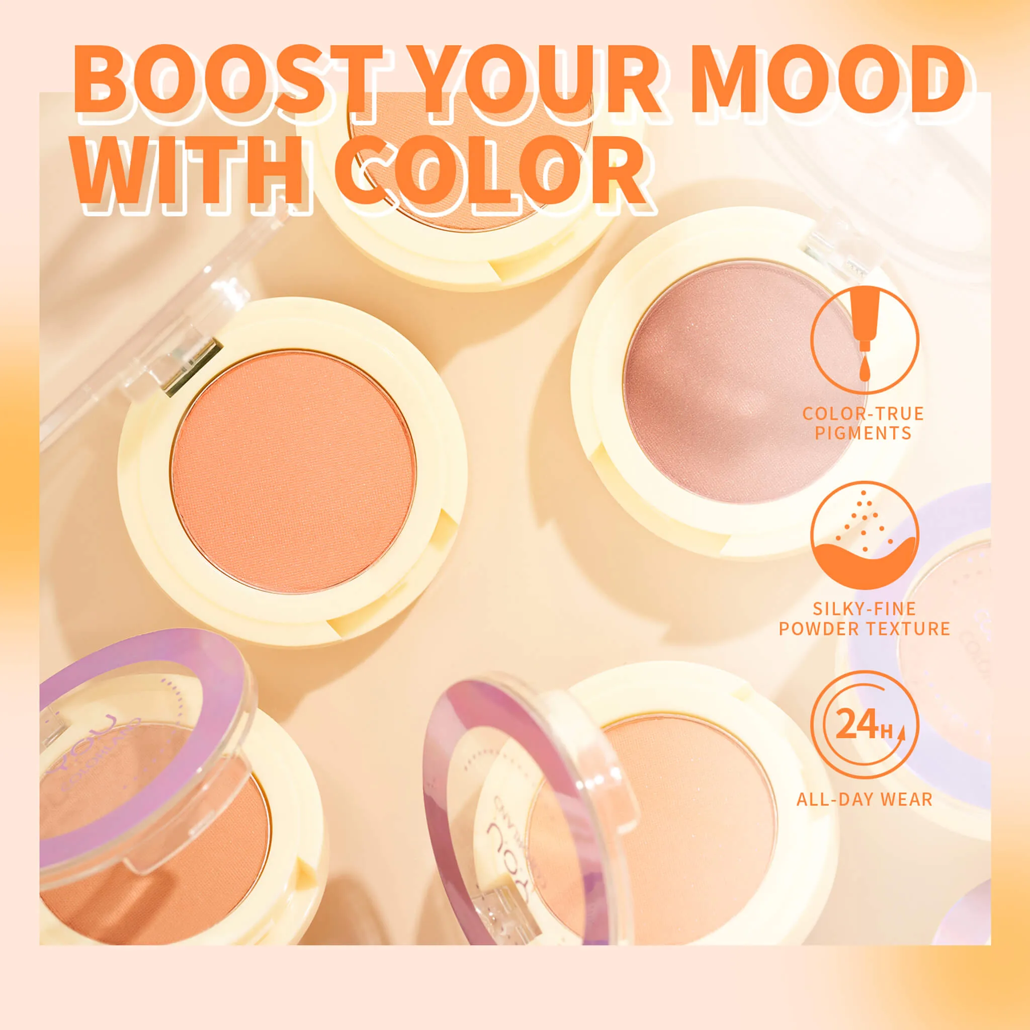Colorland Focus On Me Blush