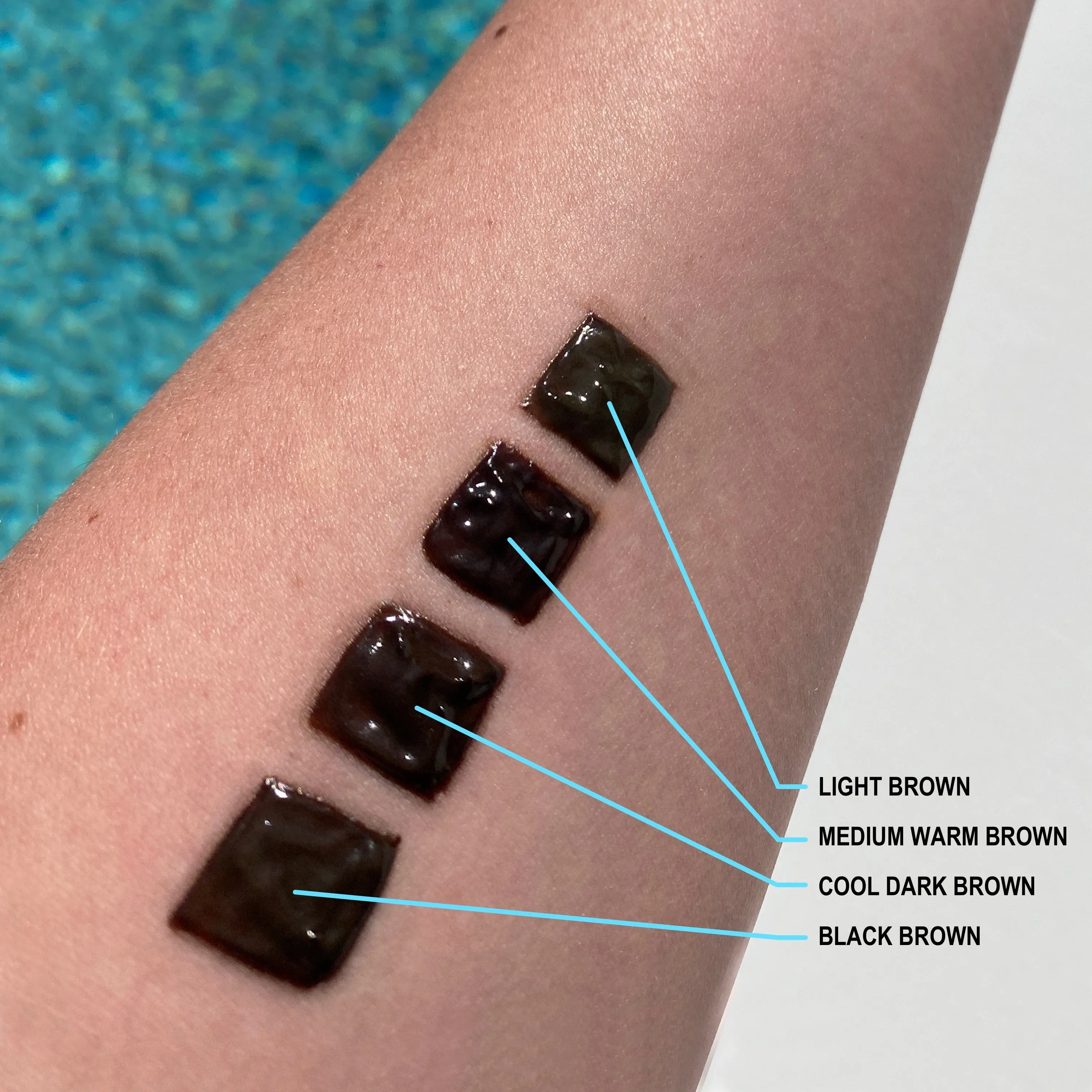 COMBO PACK: Hybrid Brow Tint (All tint colours)   Tint Developer
