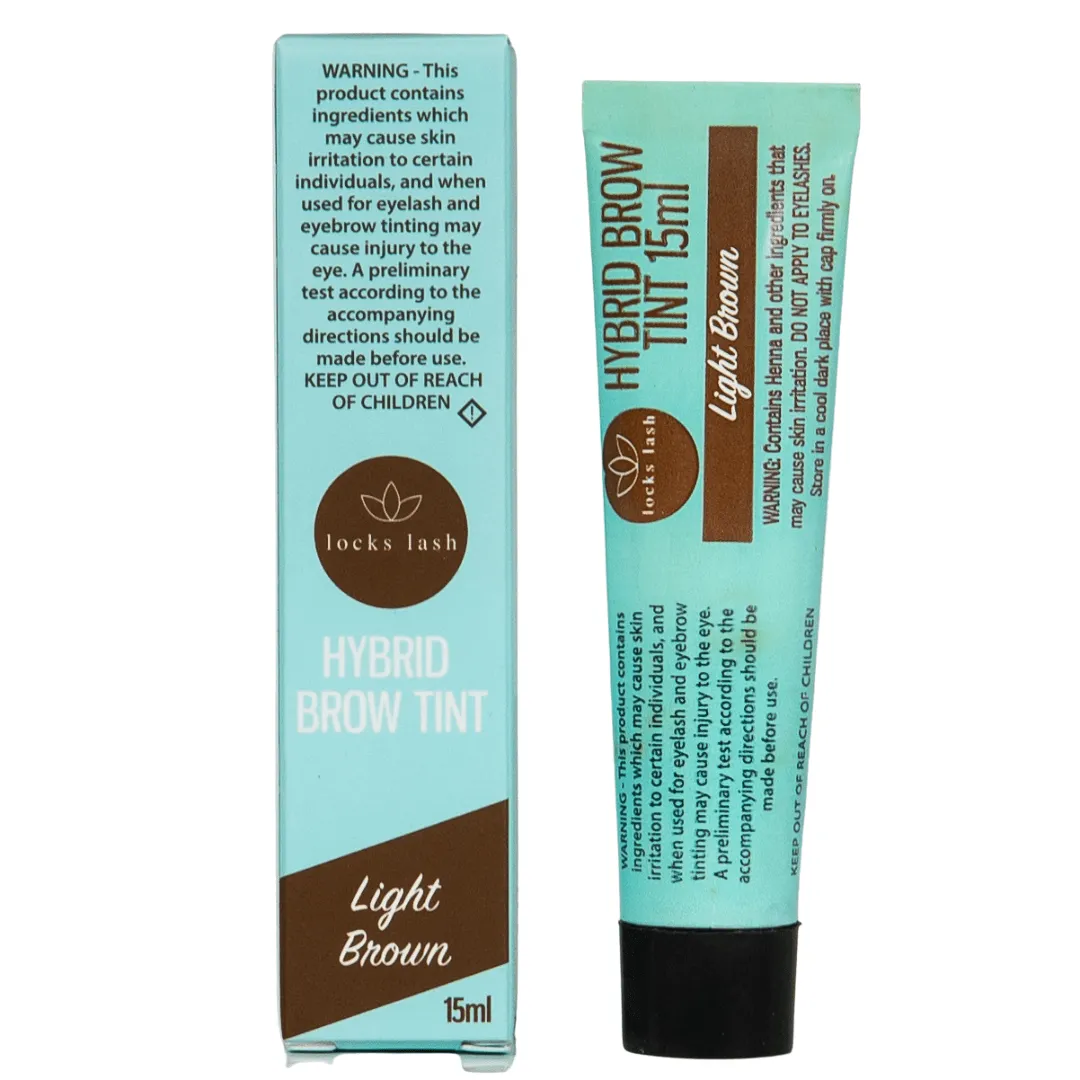 COMBO PACK: Hybrid Brow Tint (All tint colours)   Tint Developer