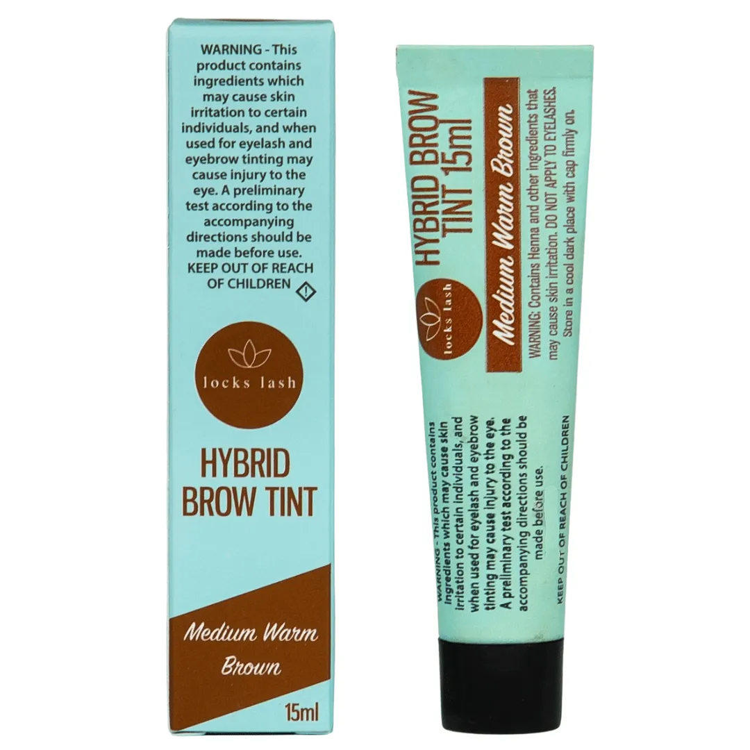 COMBO PACK: Hybrid Brow Tint (All tint colours)   Tint Developer