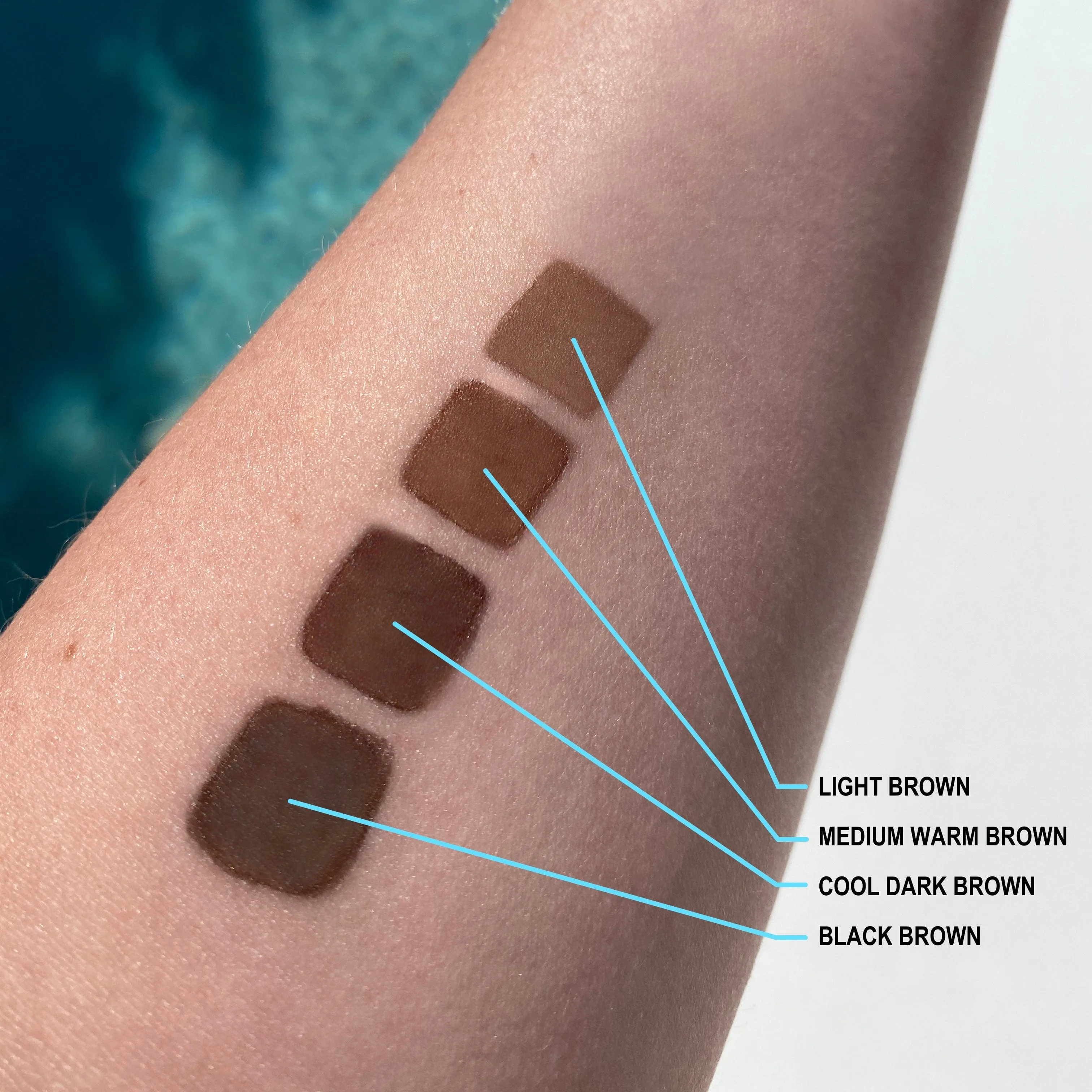 COMBO PACK: Hybrid Brow Tint (All tint colours)   Tint Developer