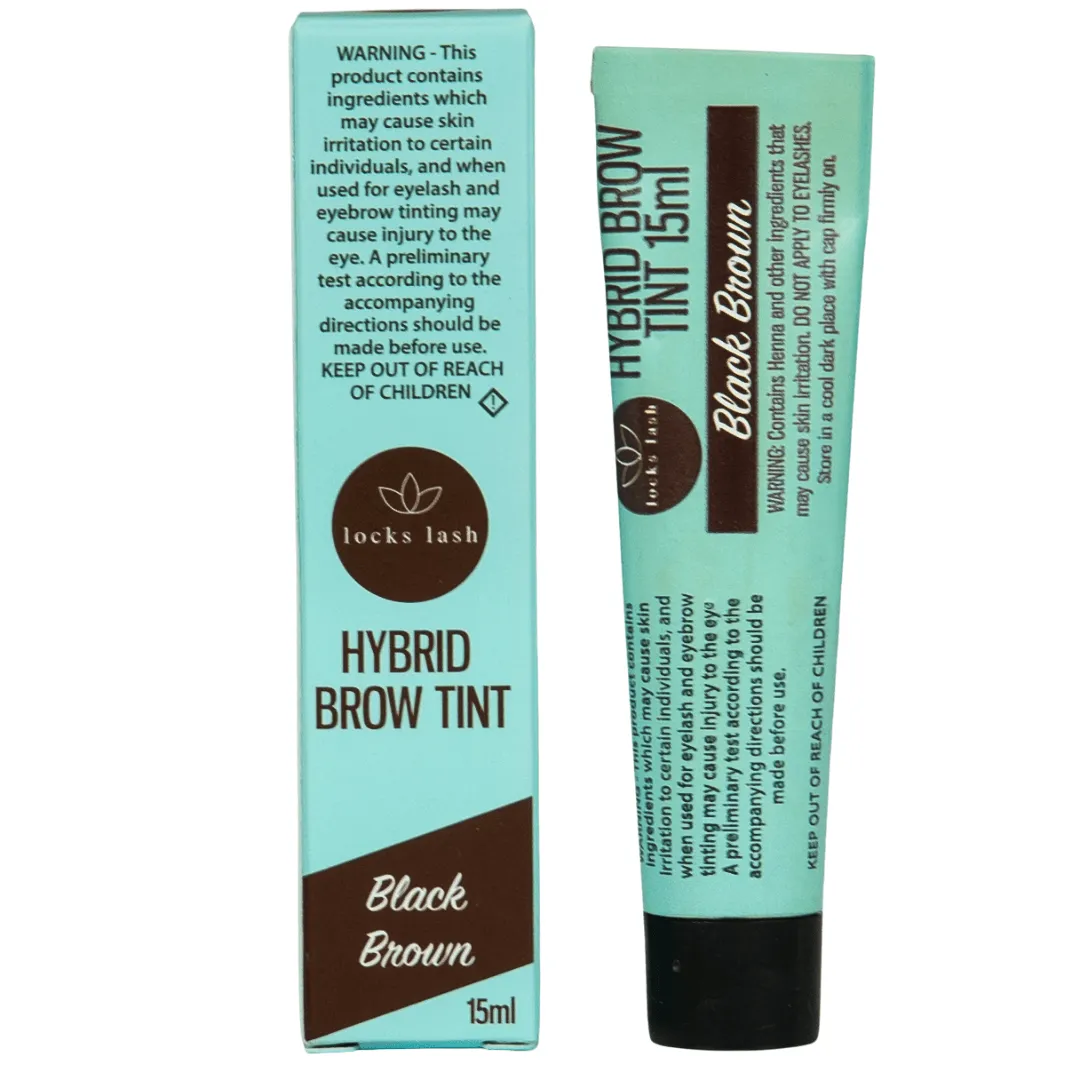 COMBO PACK: Hybrid Brow Tint (All tint colours)   Tint Developer