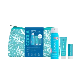 COOLA 3-Piece Classic Travel Kit