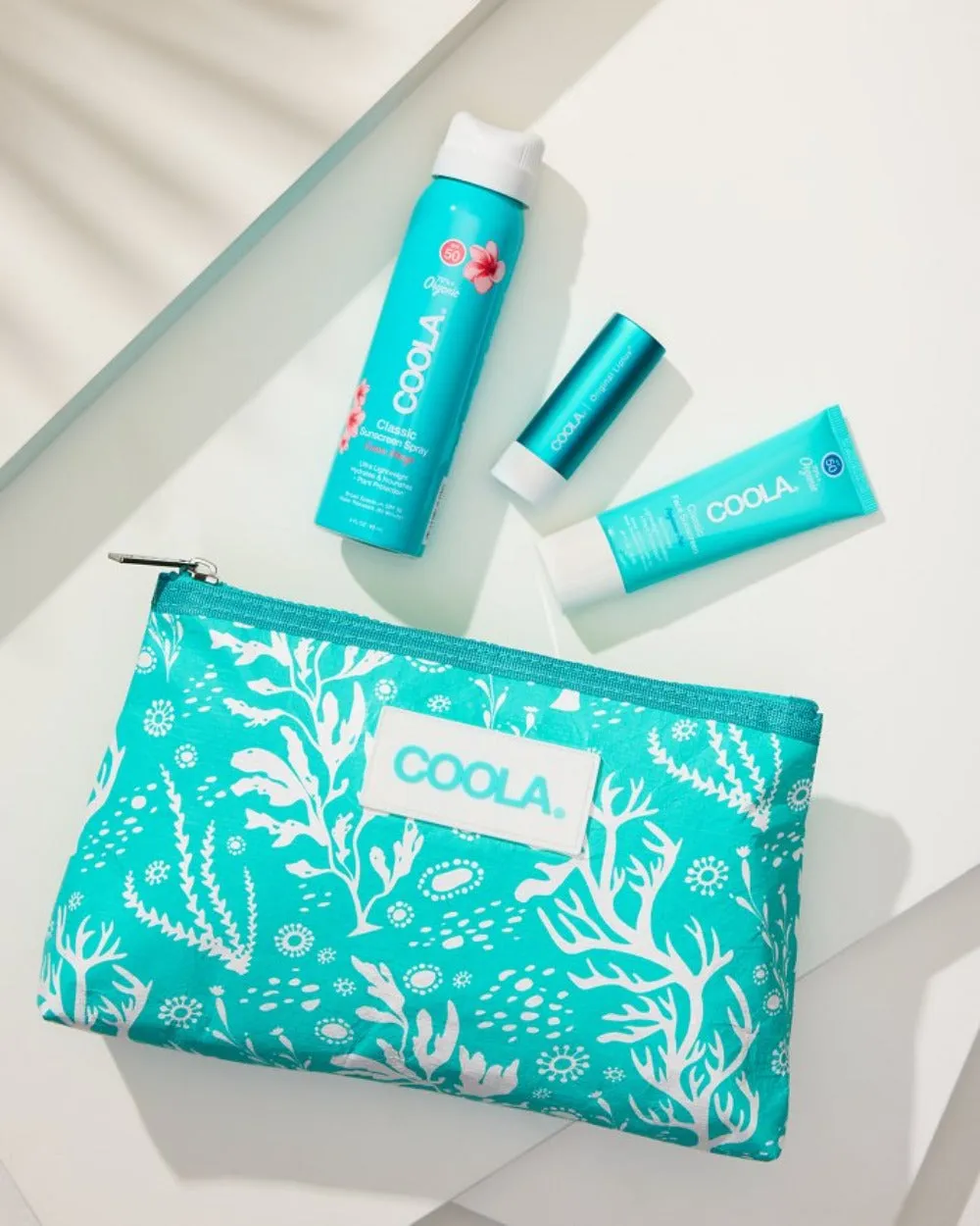 COOLA 3-Piece Classic Travel Kit