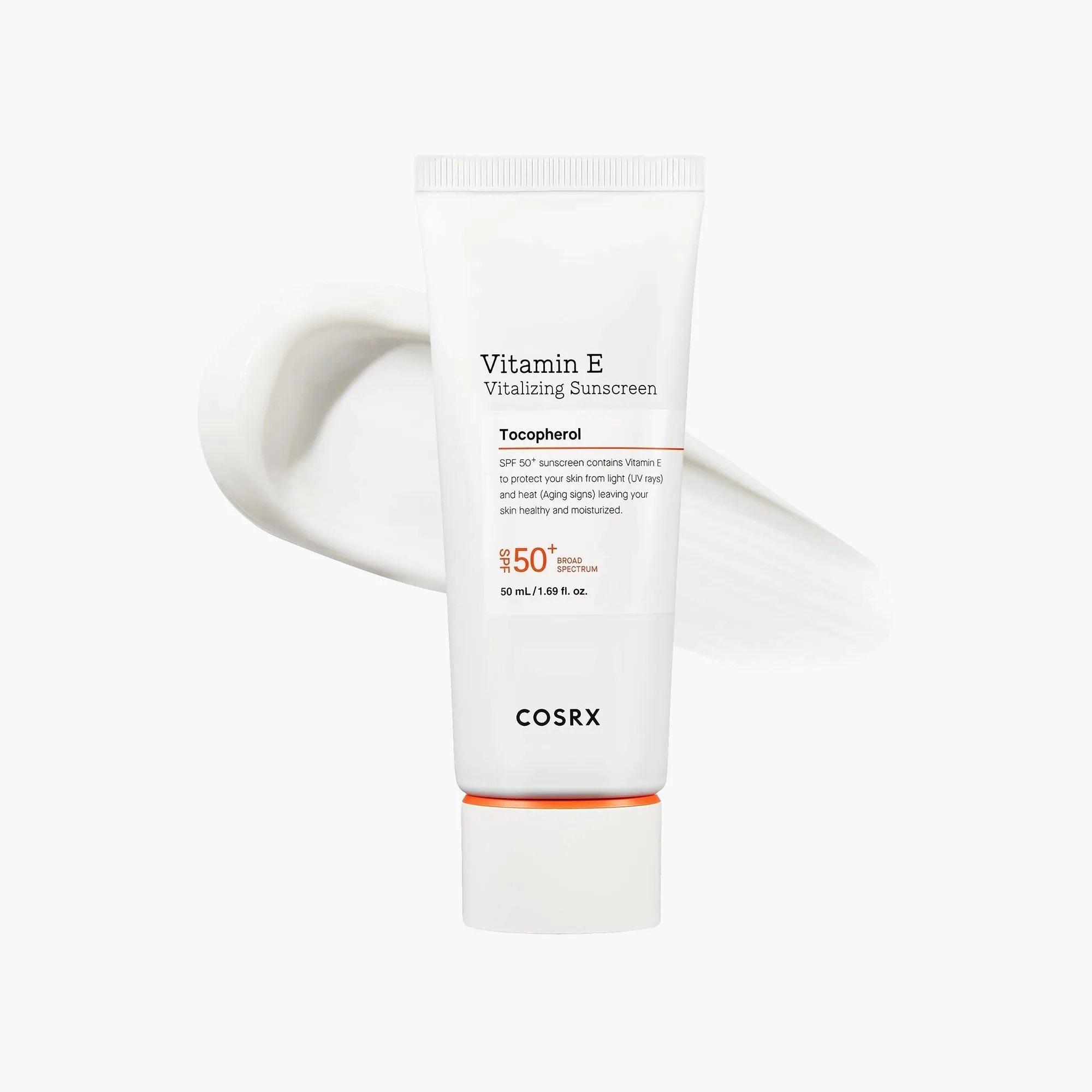 Cosrx Vitamin E Vitalizing Sunscreen Spf 50 /50Ml