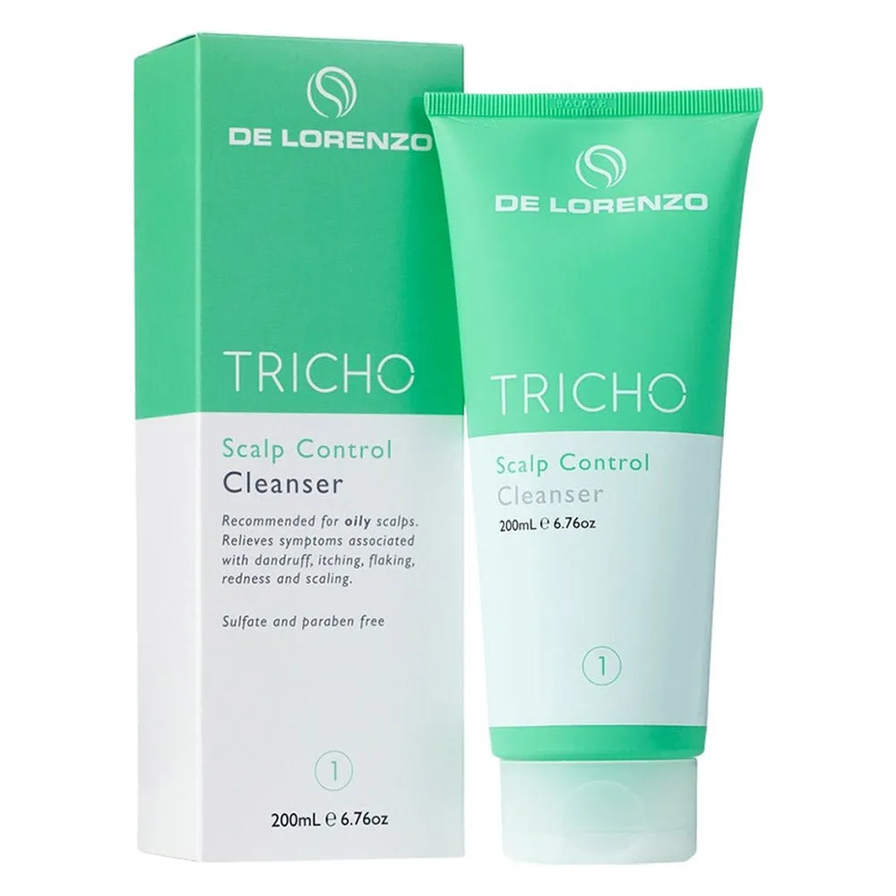 De Lorenzo Tricho Scalp Control Cleanser 200ml