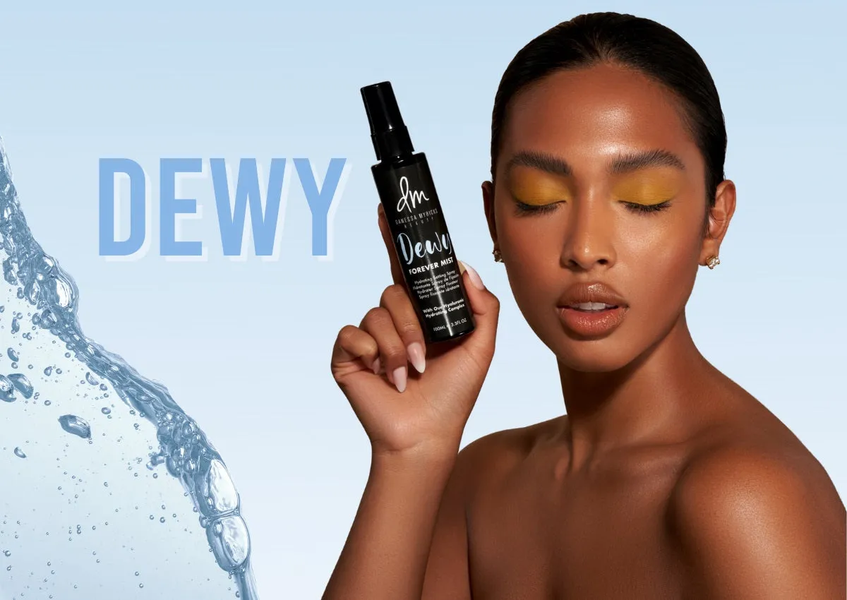 DEWY FOREVER MIST - HYDRATING SETTING SPRAY