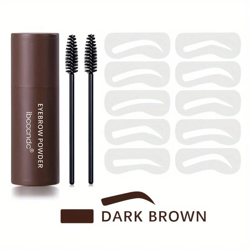 Effortless Beauty Brow Kit - Waterproof, Smudge-Proof Eyebrow Stamp