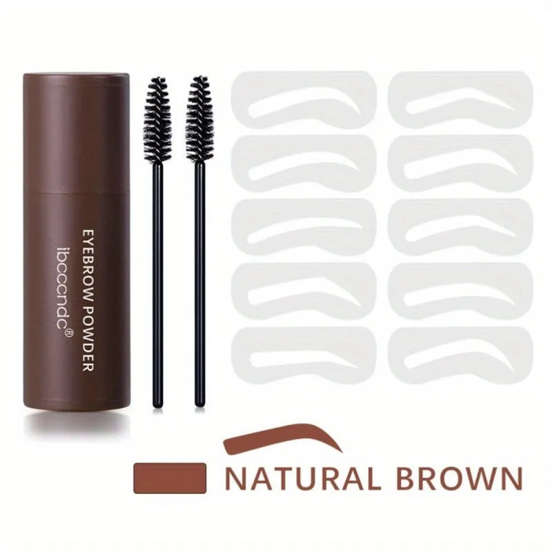 Effortless Beauty Brow Kit - Waterproof, Smudge-Proof Eyebrow Stamp