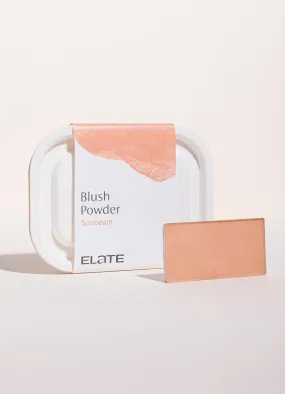Elate Blush Powder — Sunbeam