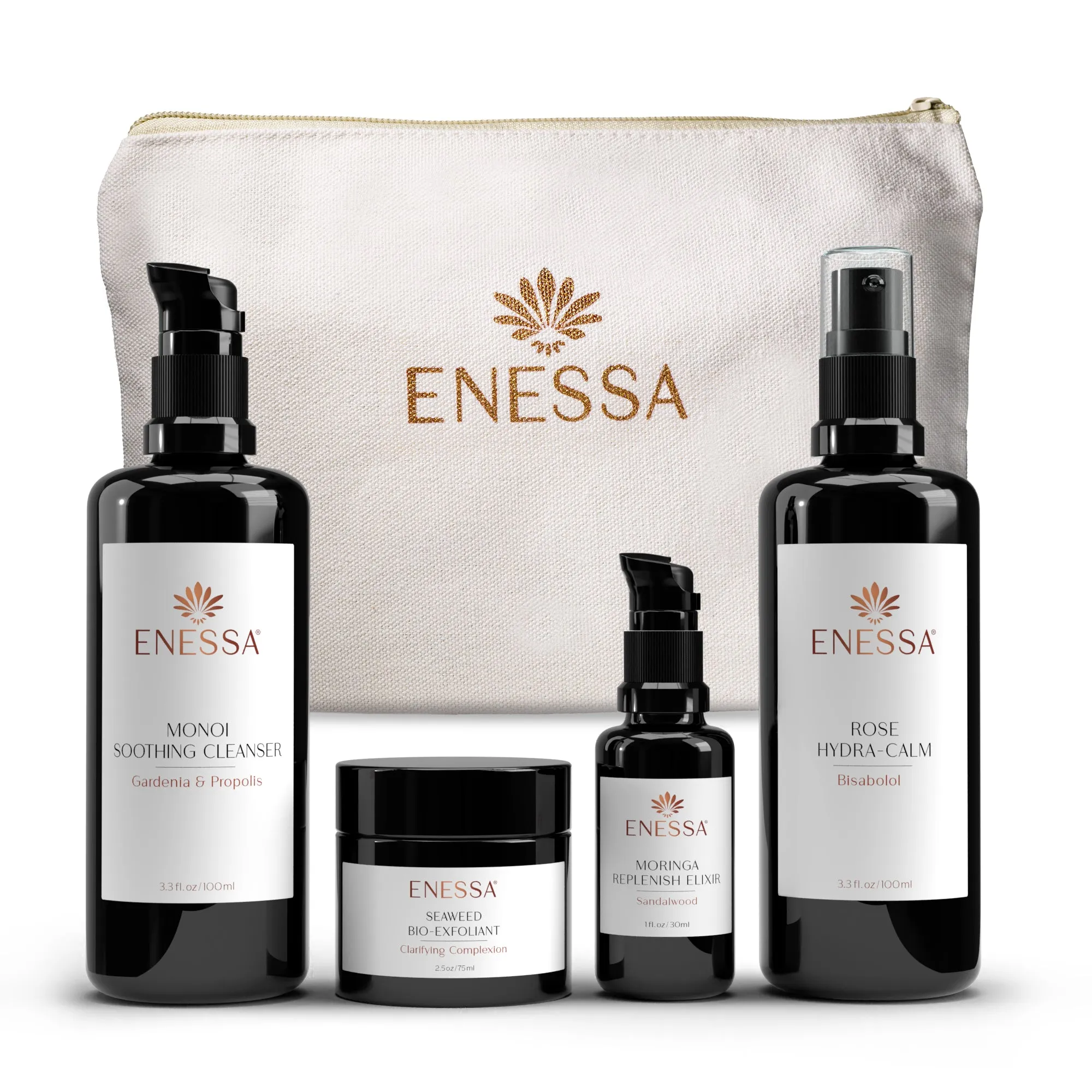 Essential Skin Care Kit-Replenish