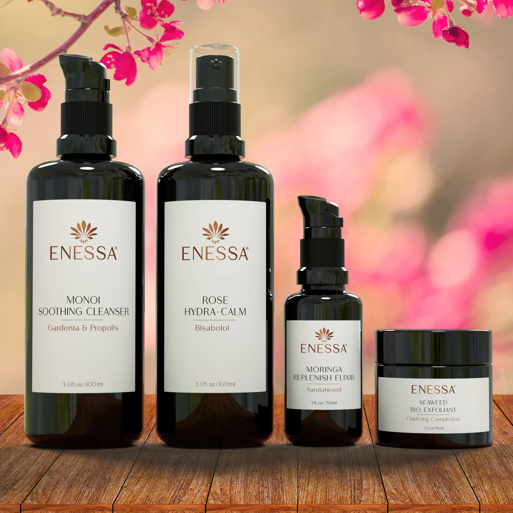 Essential Skin Care Kit-Replenish