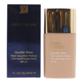 Estée Lauder Double Wear Sheer Long-Wear SPF 20 2C3 Fresco Foundation 30ml