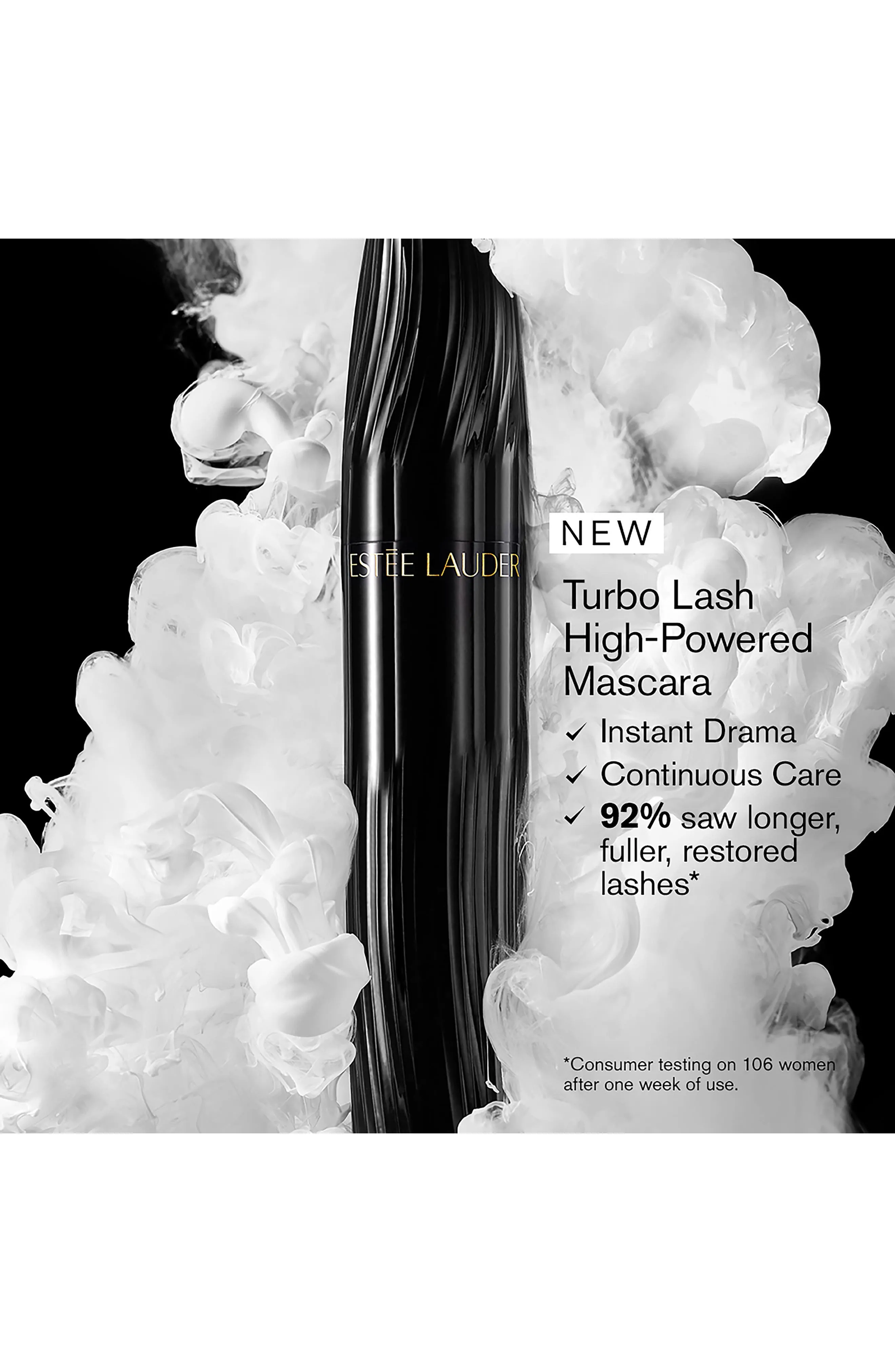 Estee Lauder Turbo Lash High Powered Volume   Length Mascara