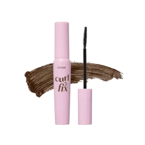 Etude House Curl Fix Mascara 8g -02 Brown