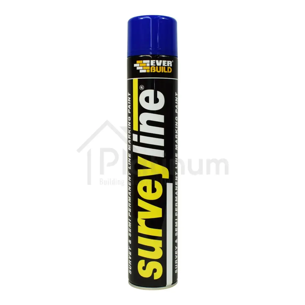 Everbuild Surveyline Spray Marking Paint