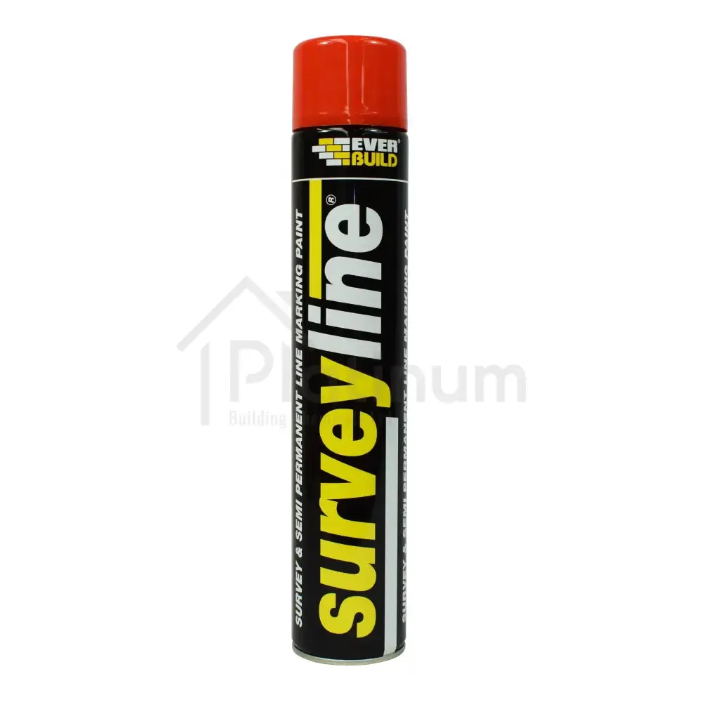 Everbuild Surveyline Spray Marking Paint