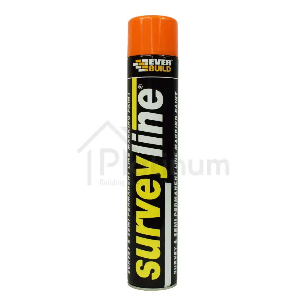 Everbuild Surveyline Spray Marking Paint