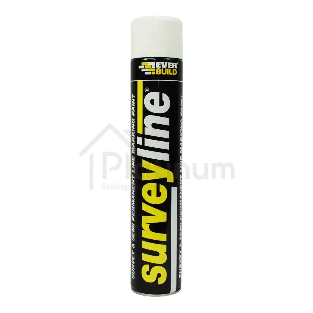 Everbuild Surveyline Spray Marking Paint