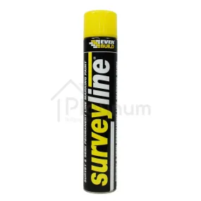 Everbuild Surveyline Spray Marking Paint