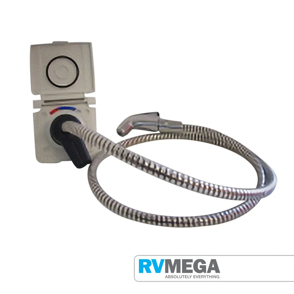 External Shower Point (Includes 12mm John Guest Fittings)