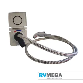External Shower Point (Includes 12mm John Guest Fittings)