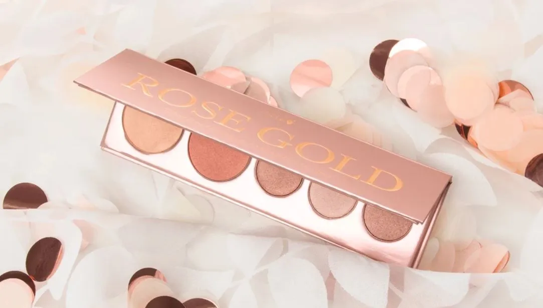 Eye Shadow - Fruit Pigmented Rose Gold Palette