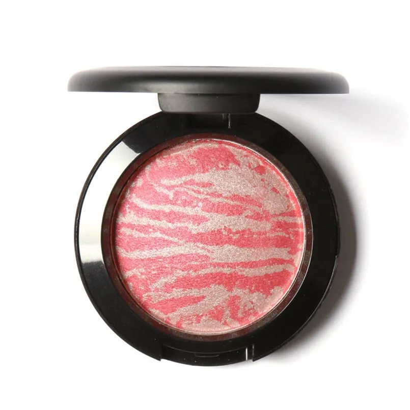Face Cheek Blush Powder 6 Colors Pressed Powder Long Lasting Pure Blush