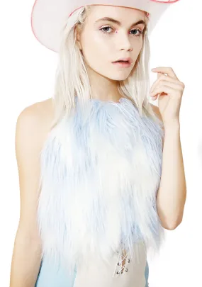 Fairy Flossed Crop Top