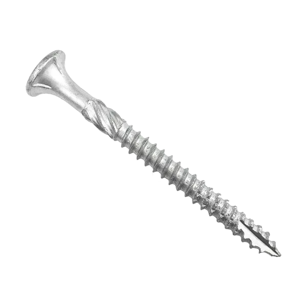 fastenings Ecko Batten Screws With T-Rex Teeth 14G X 100Mm Galvanised (500 Box)