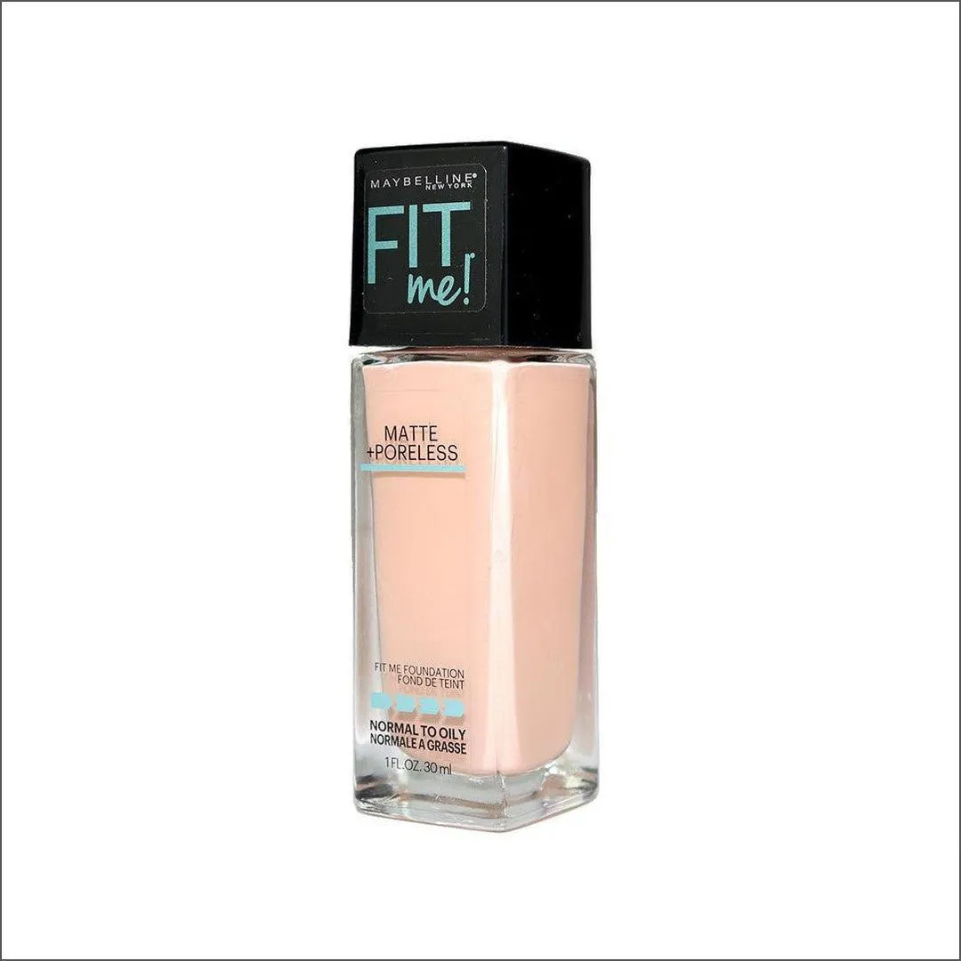 Fit Me Matte   Poreless Foundation - 220 Natural Beige