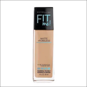 Fit Me Matte   Poreless Foundation - 310 Sun Beige