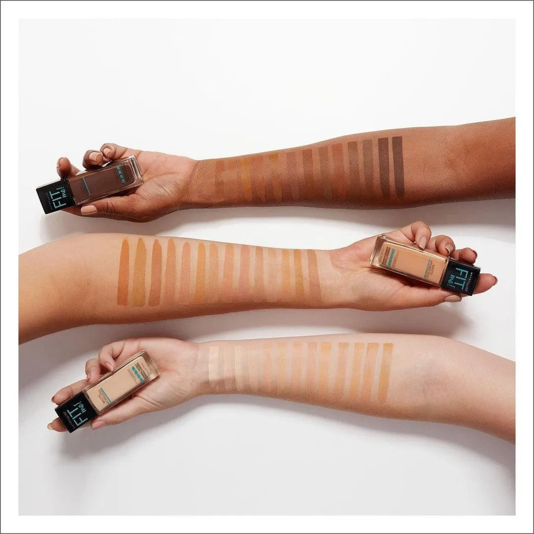Fit Me Matte   Poreless Foundation - 310 Sun Beige