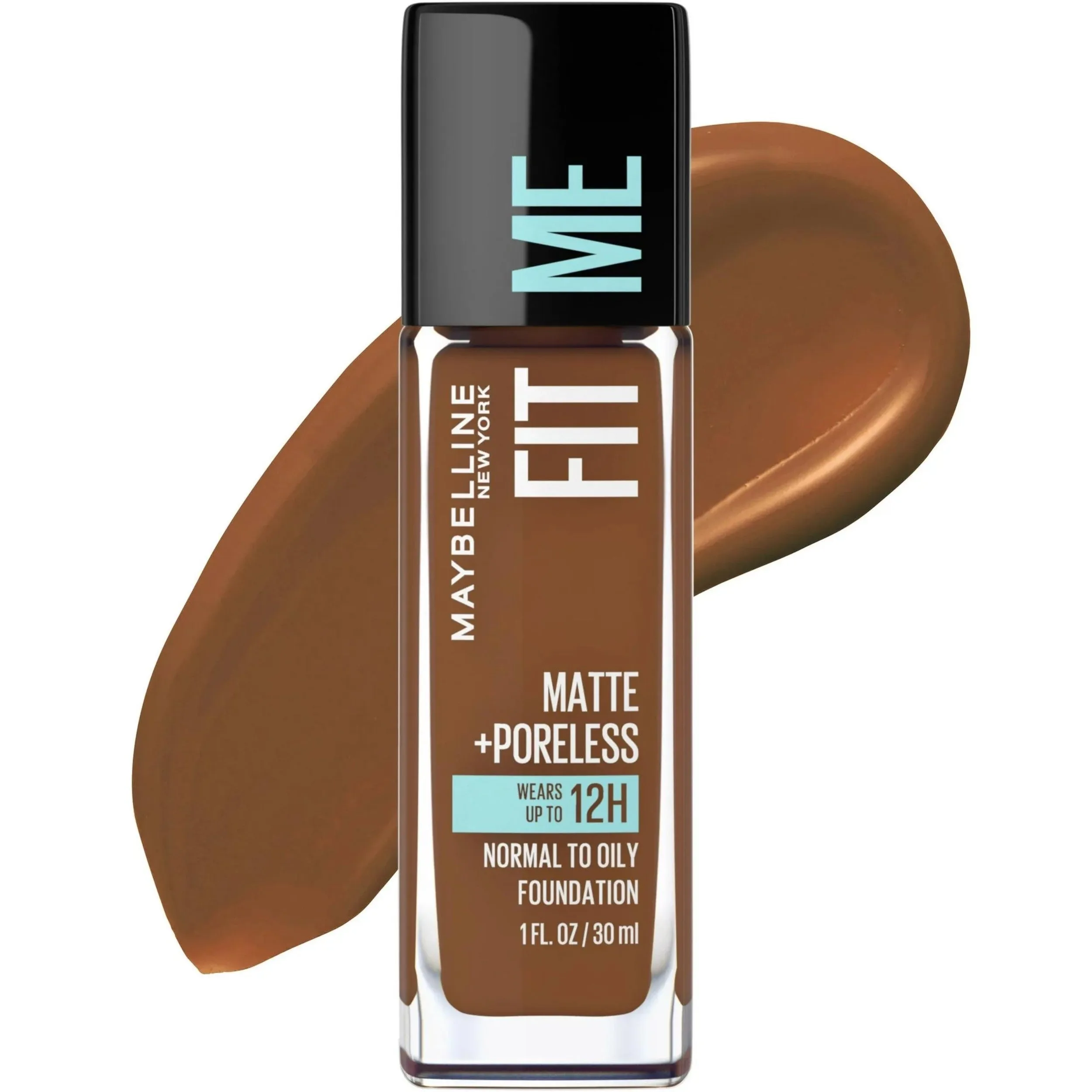 Fit Me Matte   Poreless Liquid Foundation