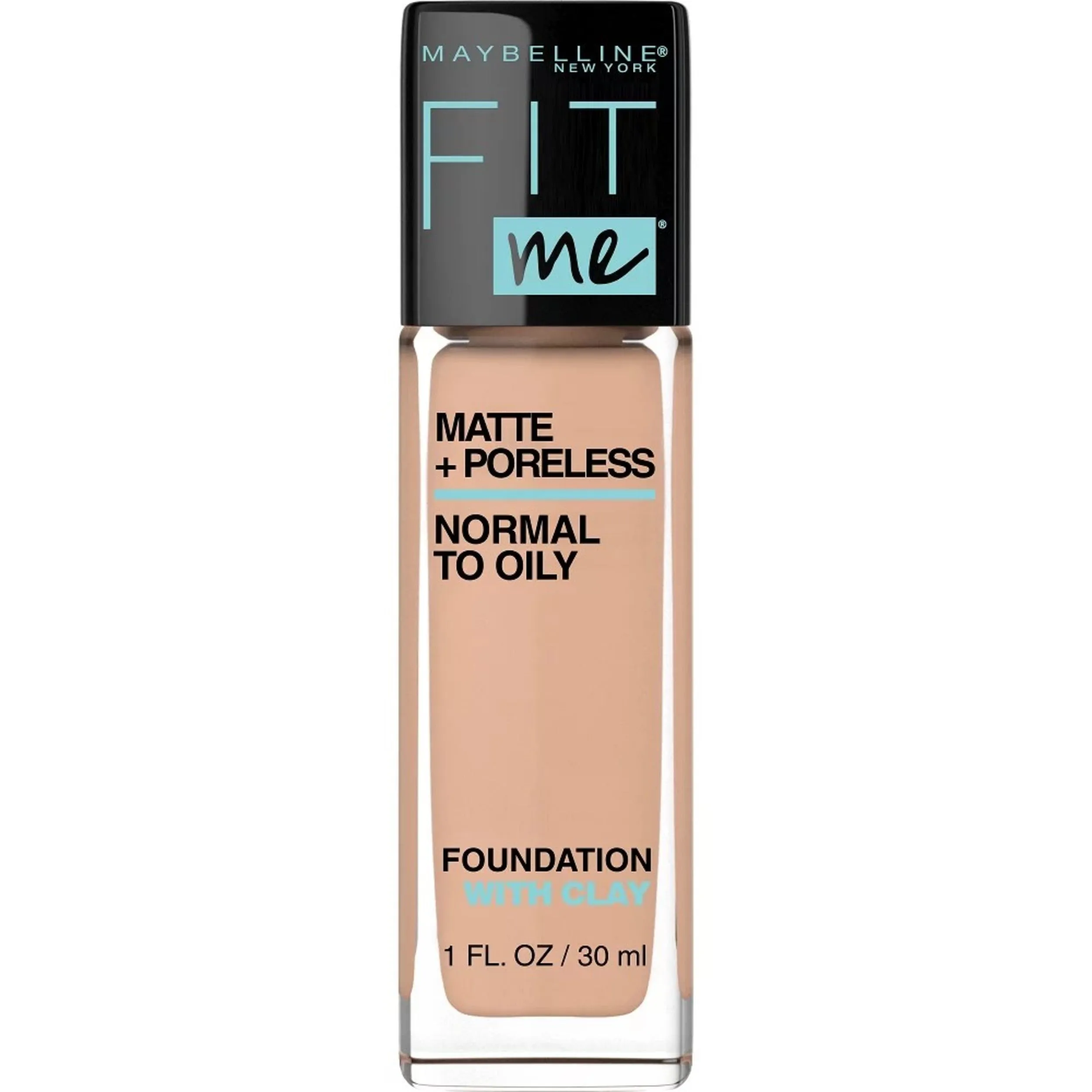 Fit Me Matte   Poreless Liquid Foundation