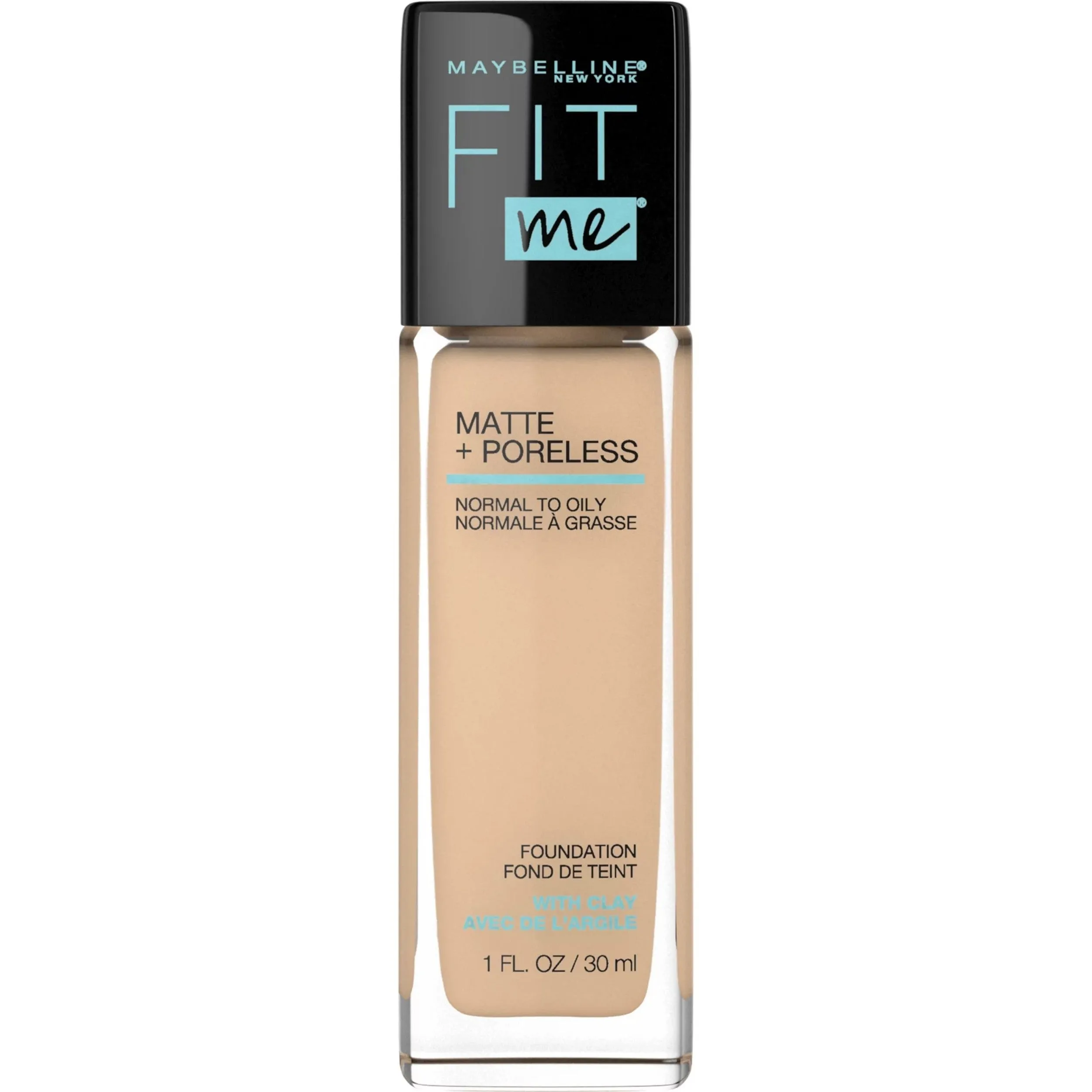 Fit Me Matte   Poreless Liquid Foundation