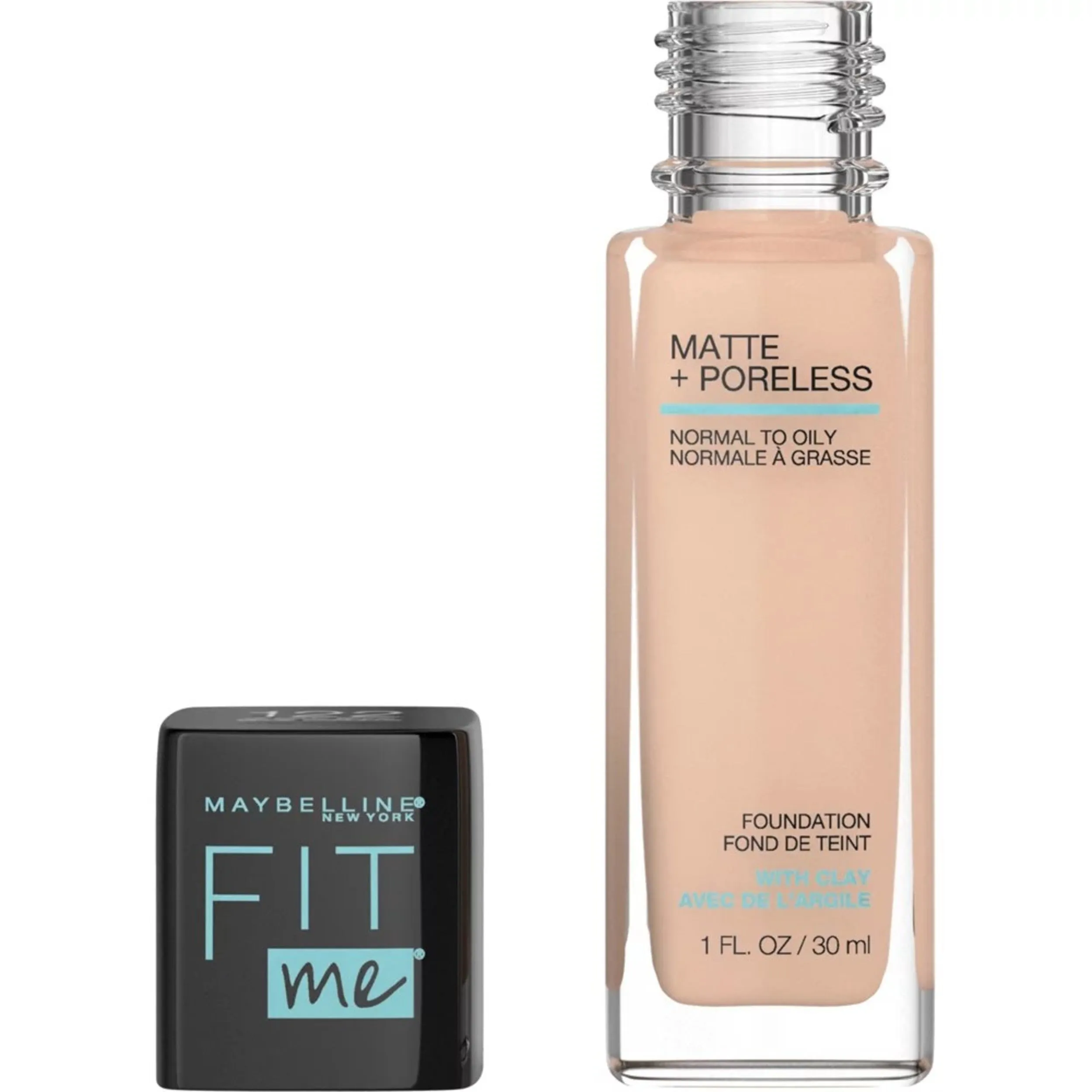 Fit Me Matte   Poreless Liquid Foundation