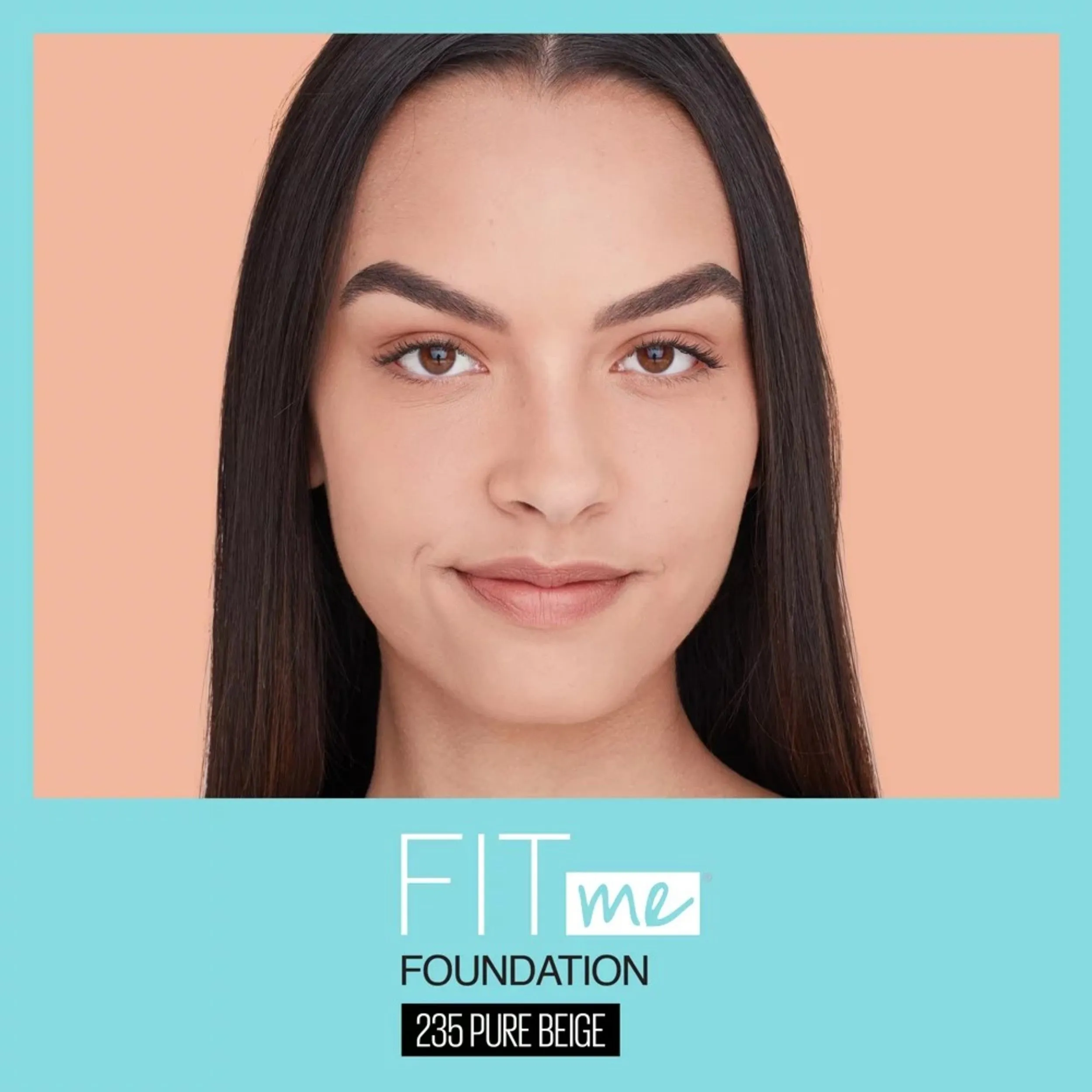 Fit Me Matte   Poreless Liquid Foundation