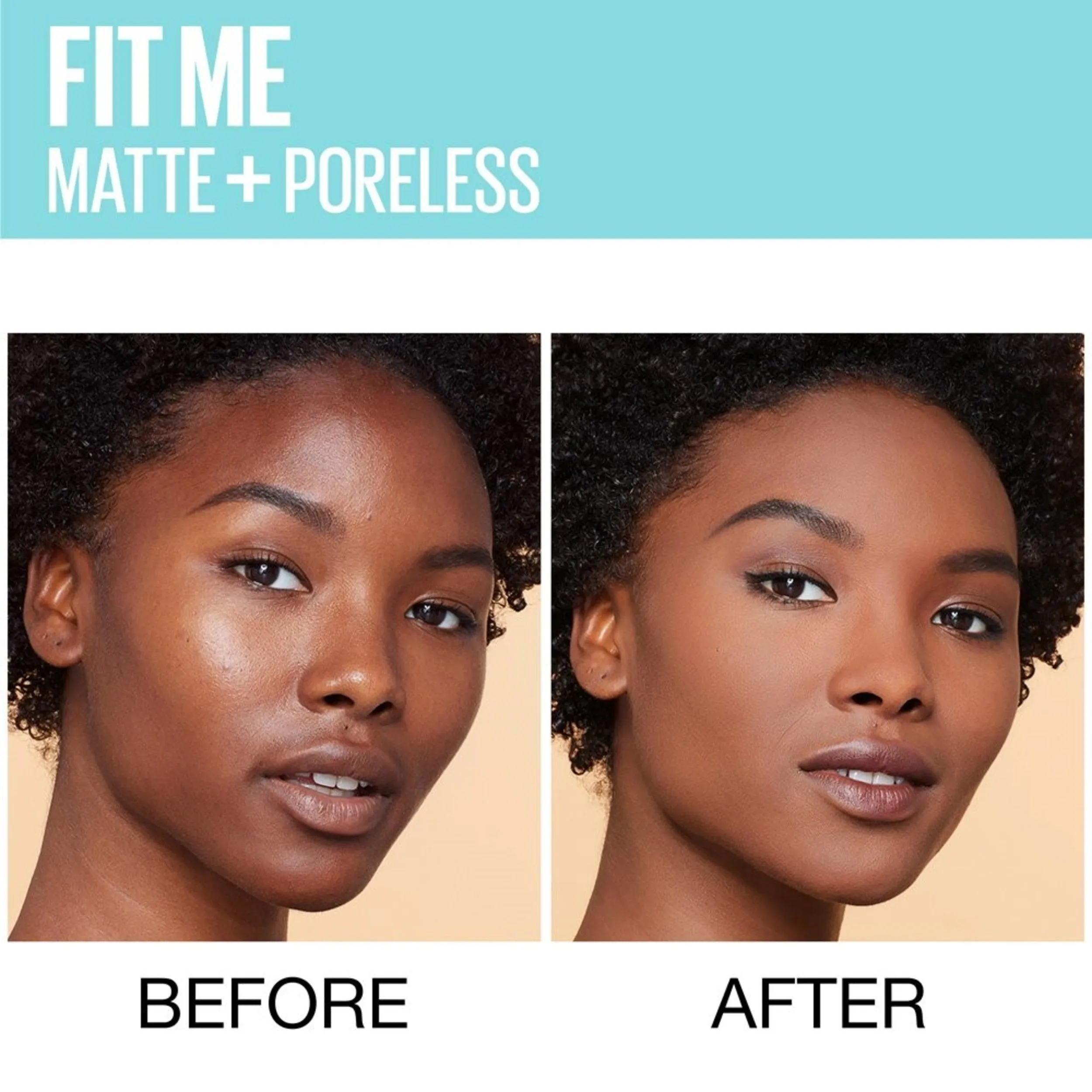 Fit Me Matte   Poreless Liquid Foundation