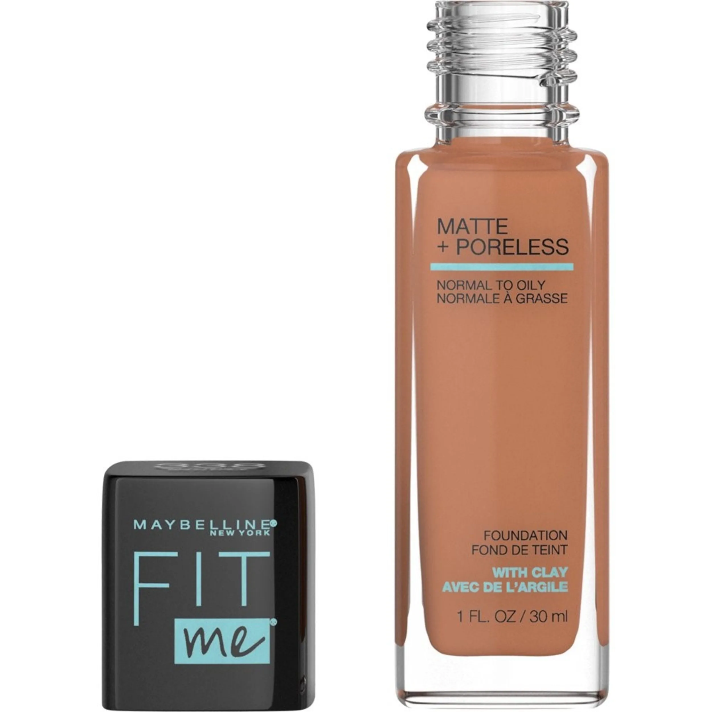 Fit Me Matte   Poreless Liquid Foundation
