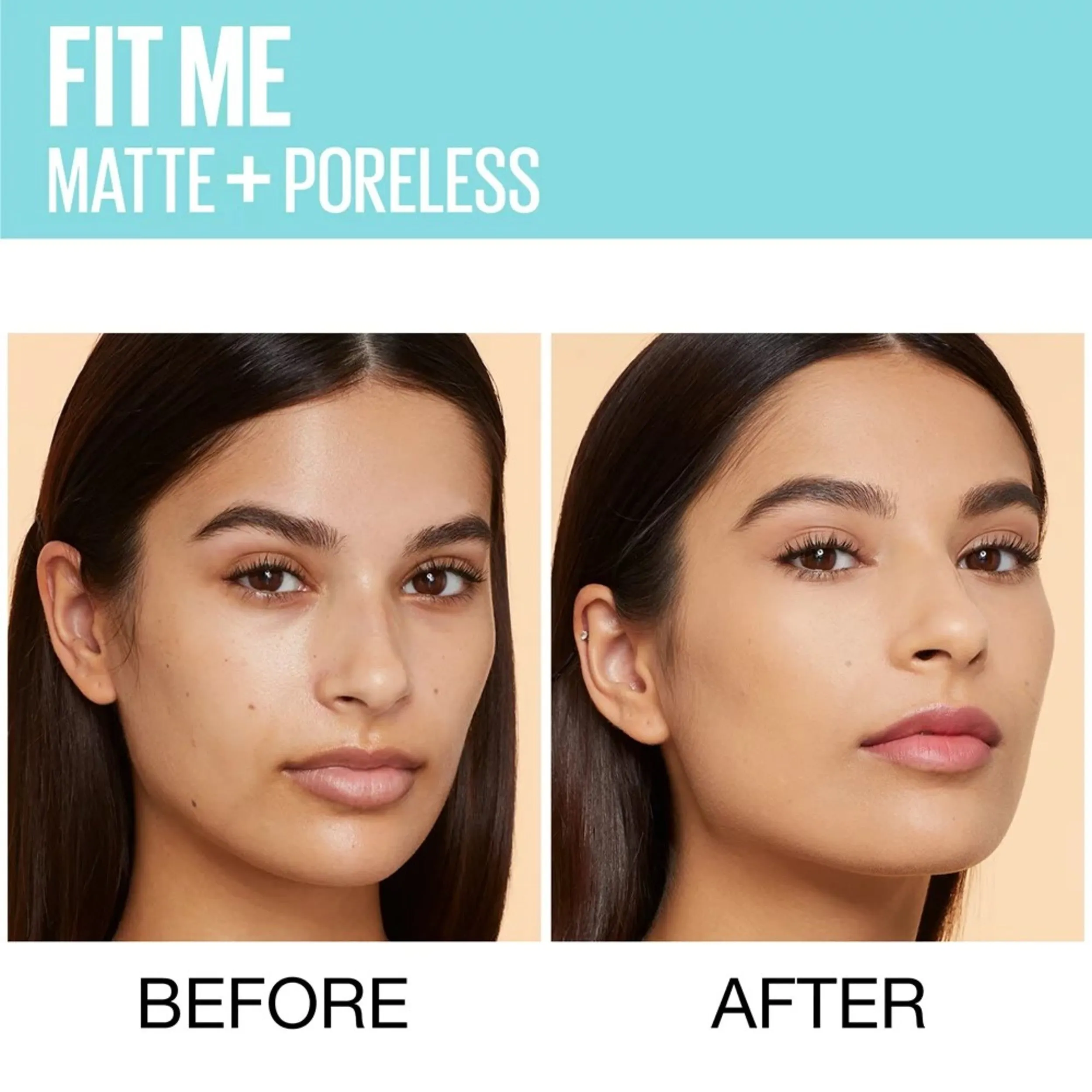 Fit Me Matte   Poreless Liquid Foundation