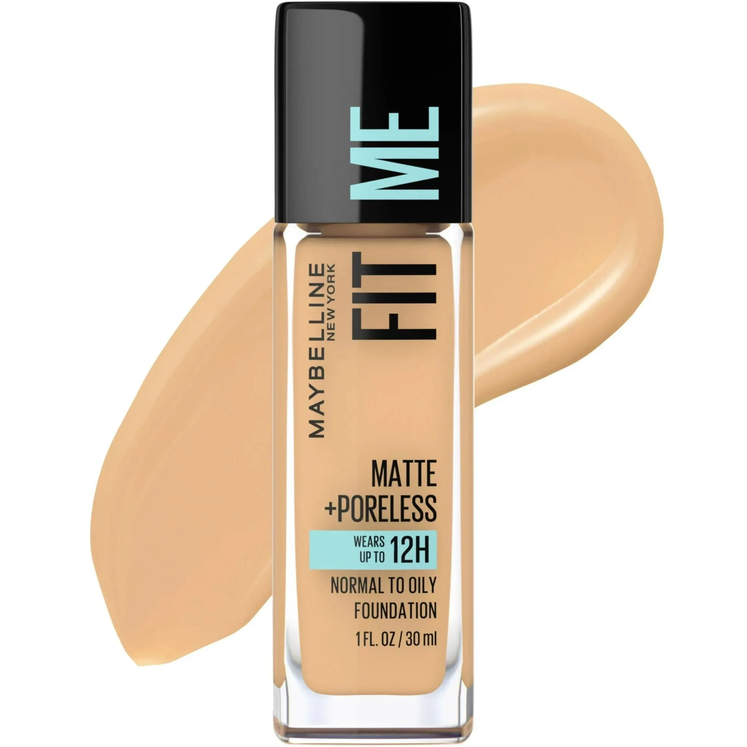 Fit Me Matte   Poreless Liquid Foundation