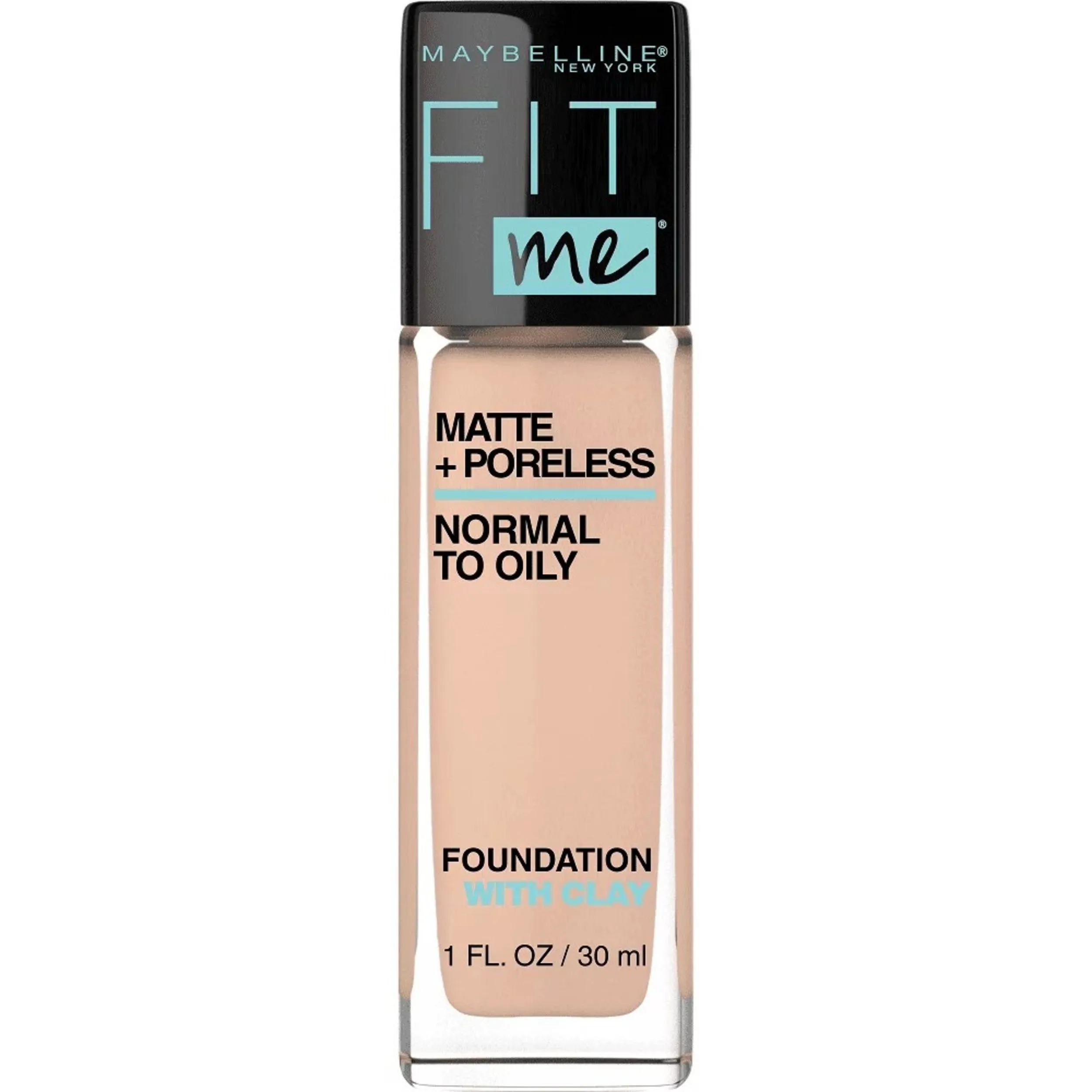 Fit Me Matte   Poreless Liquid Foundation
